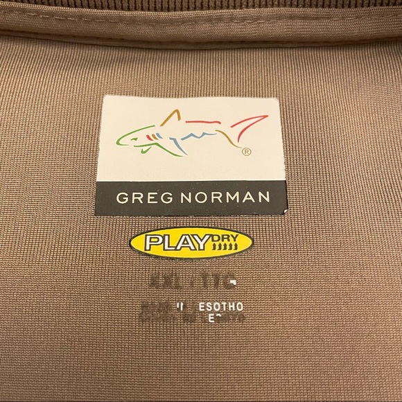 Greg Norman Golf Polo. Size XXL - Picture 5 of 5